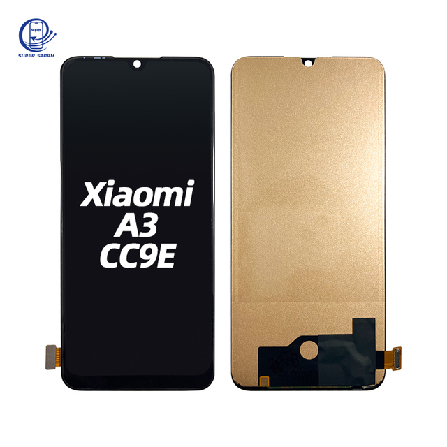 Wholesale Price Mobile Phone LCDs for Xiaomi Cell Phone LCD Touch Display Screen for Xiaomi A3 CC9E