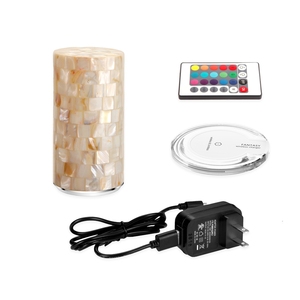 מנורת שולחן יוקרה זכוכית מנורת שולחן יוקרה מודרנית led סלון סלון מנורת שולחן - Product Image 1