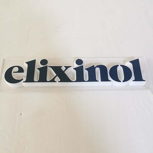 Enseignes <span class=keywords><strong>de</strong></span> lettrage à éclairage latéral en acrylique Décorations LED suspendues d'intérieur Lettres publicitaires Signalisation lumineuse en acrylique 3d - Product Image 3