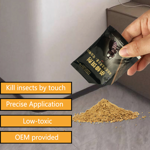 Odorless Safe <strong>Cockroach</strong> Repellent Powder Eco Friendly Roach Elimination Powder Household Pest Control <strong>Insecticide</strong> Dust - Product Image 2