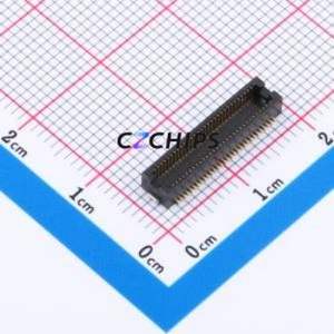 HC-PBB12NB(3.5)-60DP-0.5V-03 Board-to-Board & Backplane Connector SMD,P=0.5mm Connector 60P 0.5mm Slot Butt Joint Vertical Mount - Product Image 1