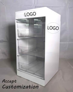 Vitrines de présentation personnalisées en métal et <span class=keywords><strong>plastique</strong></span> pour les magasins de tabac et de cigarettes, les bijoux, les vitrines à cigarettes - Product Image 6