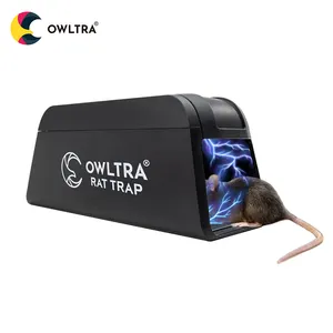 [OWLTRA] Piège à souris électronique à capture automatique Piège à rats Tueur de souris <span class=keywords><strong>Rongeur</strong></span> Piège à rats électrique - Product Image 1