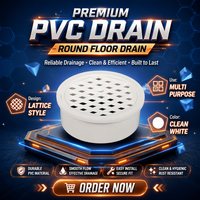 Tuyau renforcé léger haute pression en PVC multifonctionnel pour drainage de sol, norme ISO, personnalisable, 100m, vente en gros