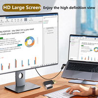 Adaptador HDMI de carcasa de Metal 8K 2,1, ángulo recto hacia abajo, adaptador de 90 grados, compatible con conector de enchufe dinámico HDR