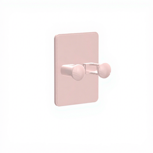 Household items Wall Mounted Stainless Steel <b>Hook</b> Rack Rectangle Shape Minimalist Design Non Slip Cleaning Supplies Storage <b>Hook</b> - Product Image 6