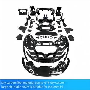 Convient pour la mise à niveau et la modification de la <span class=keywords><strong>McLaren</strong></span> P1 avec le kit de carrosserie large en carbone sec <span class=keywords><strong>Senna</strong></span>-<span class=keywords><strong>GTR</strong></span> - Product Image 3