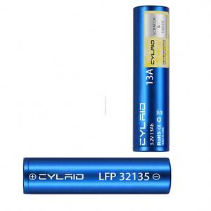 Nueva llegada de batería recargable cilíndrica Li Ion batería de litio 32135 3,65 V 13Ah Lifepo4 baterías - Product Image 5