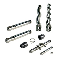 Pompe à cavité progressive SEEPEX, rotor en acier inoxydable, stator, arbre de transmission, gaine en caoutchouc