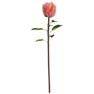 Flores Artificiales Mixtas, Ramo de Flores de Seda Estilo Emperador Princesa Retro, para Decoración de Bodas y Hogar - Product Image 5