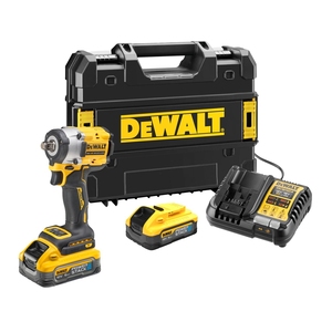 Clé à chocs sans fil DeWalt 18V sans balais avec batterie et chargeur - Product Image 1