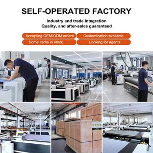 Mesin Pemotong Pisau Osilasi AOL Otomatis, Mesin <span class=keywords><strong>Plotter</strong></span> Digital untuk Stiker Iklan dan Karton - Product Image 5