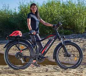 Bicicleta Eléctrica de Montaña de 8 Velocidades con Motor Potente de 500 W, Batería LG de 48 V y 20 Ah, Freno Hidráulico y Suspensión Completa para Entusiastas del Aire Libre - Product Image 1