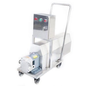 Bomba de Engranajes Rotativos de Acero Inoxidable Sanitaria para Líquidos, Grado Alimenticio, Tratamiento de Agua Potable, Industrial y Farmacéutica - Product Image 3