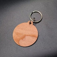 Бамбуковый брелок Millantech NFC RFID из дерева