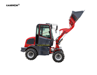 CASER 908 Mini-Frontlader 2700kg Gewicht CE-Zertifiziert Kleiner Radlader
