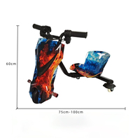 360 Free Drift Scooter électrique enfants Crazy Rider Drift voiture 350W frein à disque Scooter à trois roues voiture de dérive pour enfants