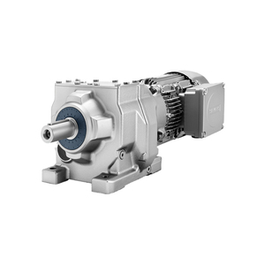 Réducteurs de vitesse à engrenages hélicoïdaux involutaires série D/Z D49 Z49, montés sur pied, à arbre creux, pour l'industrie, fabrication allemande (ODM) - Product Image 5
