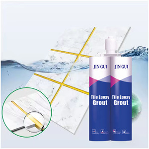 JINGUI Epoxy gạch vữa công cụ không thấm nước gạch vữa sửa chữa đánh dấu 12 màu sắc sửa chữa Epoxy vữa cho gạch - Product Image 3