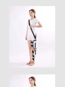 Penyangga Fiksasi Sendi Lutut Ortopedi yang Dapat Disesuaikan untuk Fraktur Patela dan <span class=keywords><strong>Tibia</strong></span> Fibula Kaki - Product Image 6