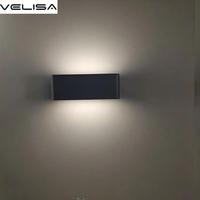 Applique murale LED 13W IP65 en aluminium moulé sous pression, étanche, pour extérieur, jardin, hôtel, couloir, économe en énergie, décorative