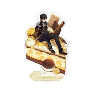 Anime <span class=keywords><strong>Genshin</strong></span> Impact : Série Thème Nuit d'Hiver Lazzo – Présentoir en Plastique Scintillant <span class=keywords><strong>Tartaglia</strong></span> – Fabriqué en Chine - Product Image 2