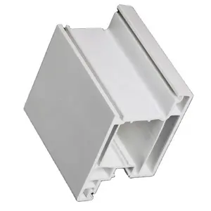 Upvc Frame Plastic Profiel Pvc Voor Raam En Deur