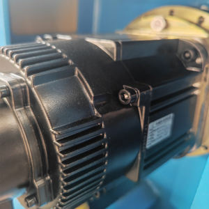 Изготовленный на заказ высококачественный одноосный Сварочный позиционер автоматизированный горизонтальный вращающийся тип для промышленных роботов - Product Image 6