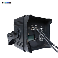 Projecteur Laser Shehds Professionnel Étanche pour Mariage, DJ, Boîte de Nuit, Extérieur, Mini 3D Animation RGB Pleine Couleur 3W avec ILDA