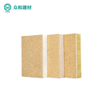 Panneau d'isolation thermique décoratif intégré pour revêtement mural extérieur, parement ignifuge et imperméable