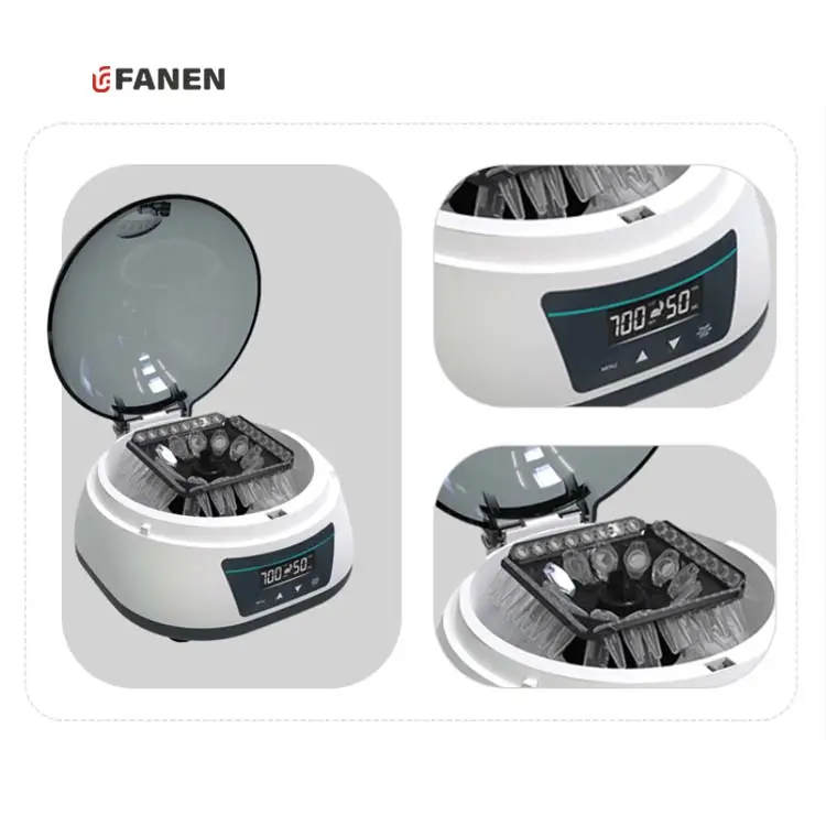 Fanen Wholesale 5000RPM Popular Lab Equipment Centrifuge Machine Laboratory Mini Portable Centrifuge
