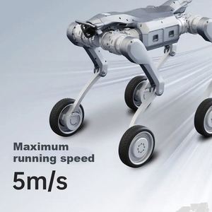 Heavy-Duty Unitree A2 Electronic Robotic Dog Featuring <b>Smart</b> Control Safety Emergency Stop for Patrol & Field Tasks - Product Image 2