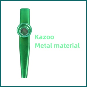 Flauto Ancestrale <span class=keywords><strong>Piccolo</strong></span> e Portatile, Strumento Musicale a Soffio per Carte Metalliche e di Plastica, Strumenti Musicali e Accessori - Product Image 6