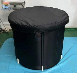 <span class=keywords><strong>Baignoire</strong></span> à glace gonflable Portable Flexible de meilleure qualité pour adultes, cabine de douche, bain à glace chaud - Product Image 3