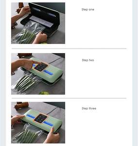 เครื่องปิดผนึกถุงอาหารสูญญากาศด้วย<span class=keywords><strong>มือ</strong></span>แบบพกพา,เครื่องม้วนบรรจุภัณฑ์สุญญากาศครั้งที่สองสำหรับบรรจุภัณฑ์แบบสุญญากาศอัปเกรด - Product Image 6