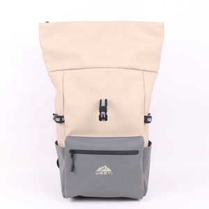 CHANGRONG Custom vintage impermeable <span class=keywords><strong>de</strong></span> negocios mochilas bolsas para los hombres - Product Image 2