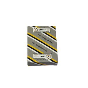 ไพ่คาสิโนพลาสติกเคลือบทองแบบซาอุดิอาระเบีย ดูไบ พร้อมบาร์โค้ด สำหรับเล่นฟุตบอล  ขายในประเทศจีน - Product Image 2