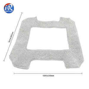 Chiffons de nettoyage lavables pour Ecovacs WINBOT W1 <span class=keywords><strong>Pro</strong></span> W2 Omni W2 <span class=keywords><strong>PRO</strong></span> Omni Window Cleaner Robot Accessoires - Product Image 2