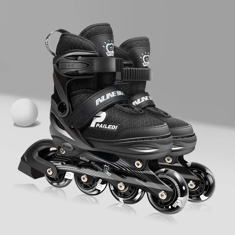 Fabrik gute Qualität Rabatt Verkauf ABEC-7 Lager Inline-Design Rollschuhe Custom Skate Speed Skates