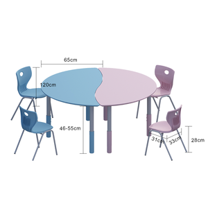 Muebles escolares modernos y baratos, escritorios <span class=keywords><strong>de</strong></span> estudio para niños, <span class=keywords><strong>escritorio</strong></span> y silla <span class=keywords><strong>de</strong></span> estudio para niños, <span class=keywords><strong>sillas</strong></span> y mesas <span class=keywords><strong>de</strong></span> jardín <span class=keywords><strong>de</strong></span> infantes - Product Image 2