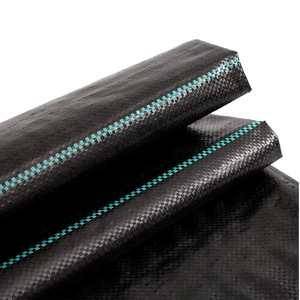 Protection de l’environnement polypropylène tissé contre les mauvaises herbes de jardin/couverture de protection/tapis de mauvai - Product Image 4