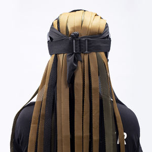 Bandeau tactique camouflage pour dreadlocks, casque de combat CS, casque indien pour dreadlocks - Product Image 6