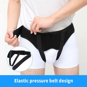 Soporte para <span class=keywords><strong>hernia</strong></span> <span class=keywords><strong>inguinal</strong></span>, almohadillas de compresión para aliviar el dolor, braguero umbilical, cinturón médico para <span class=keywords><strong>hernia</strong></span> <span class=keywords><strong>inguinal</strong></span> para hombres y mujeres - Product Image 2