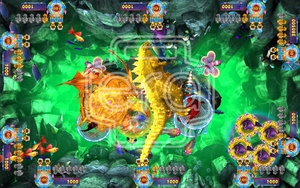 Eravortx <span class=keywords><strong>Godzilla</strong></span> 2เครื่องเกมปลาซอฟต์แวร์อิเล็กทรอนิกส์ภาษาอังกฤษวัสดุโลหะ FB-CN007 110/220V รับประกัน3ปี - Product Image 5