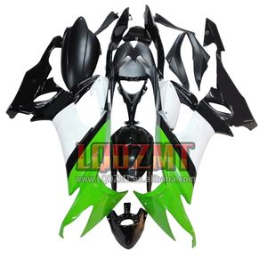 Cuerpo de inyección para <span class=keywords><strong>KAWASAKI</strong></span> <span class=keywords><strong>NINJA</strong></span> ZX 10 R 10R ZX10R 08 09 10 52LQ.72 <span class=keywords><strong>1000</strong></span> CC ZX1000 2008 <span class=keywords><strong>2009</strong></span> 2010 Carenados blancos verdes - Product Image 1