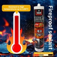 Sellador de Poliuretano Ignífugo para Construcción, Aislante Flexible, Retardante de Llama, Resistente a Altas Temperaturas, Pegamento Estructural