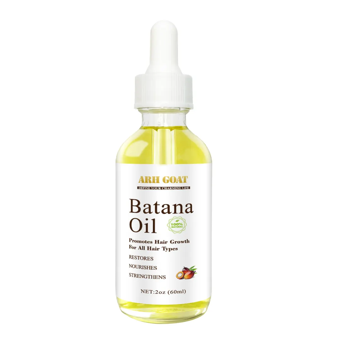 Pure Natural Ingredients Private Label Batana Oil for Hair Repair Create Your own 100% Natural Batana Oil Brand for Hair Growth