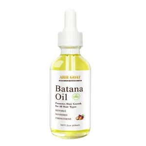 Pure Natural Ingredients Private Label Batana Oil For Hair Repair Create Your Own 100% Natural Batana Oil Brand For Hair Growth