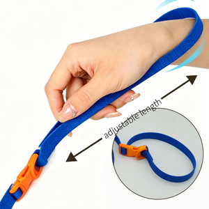 Adjustable <b>Pet</b> Harness Set Polyester Dog Walking <b>Collar</b> <b>Leash</b> and Harness Set With Quick Release Buckle for Dog Outdoor Training - Product Image 2