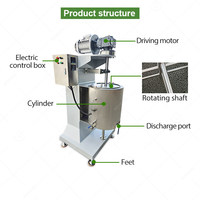 Moulin à billes commercial de laboratoire de 100 kg pour le broyage du chocolat avec diagramme de fonctionnement pour la conche à chocolat